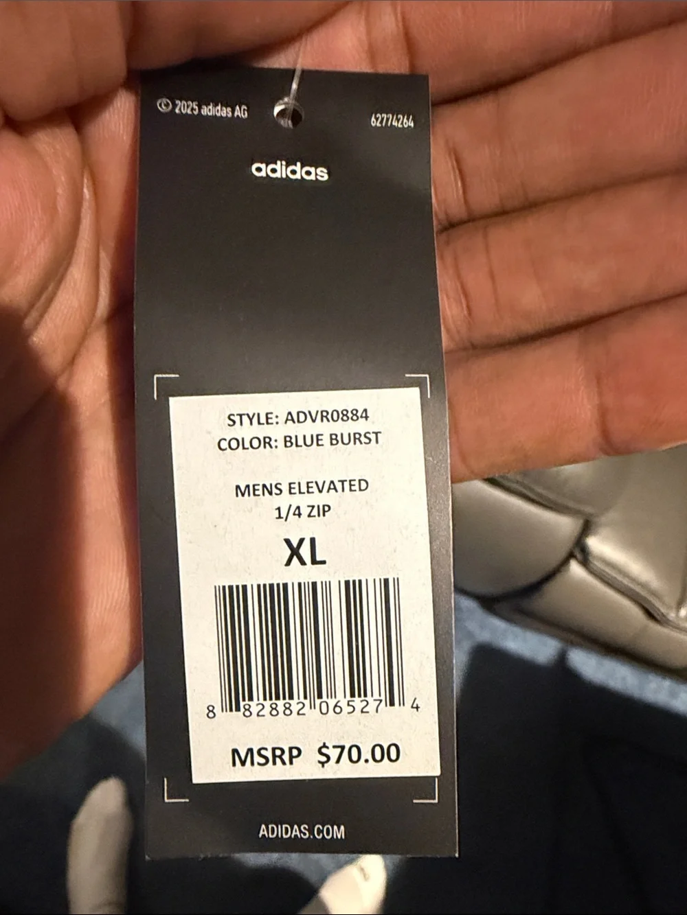 adidas lightweight quarter